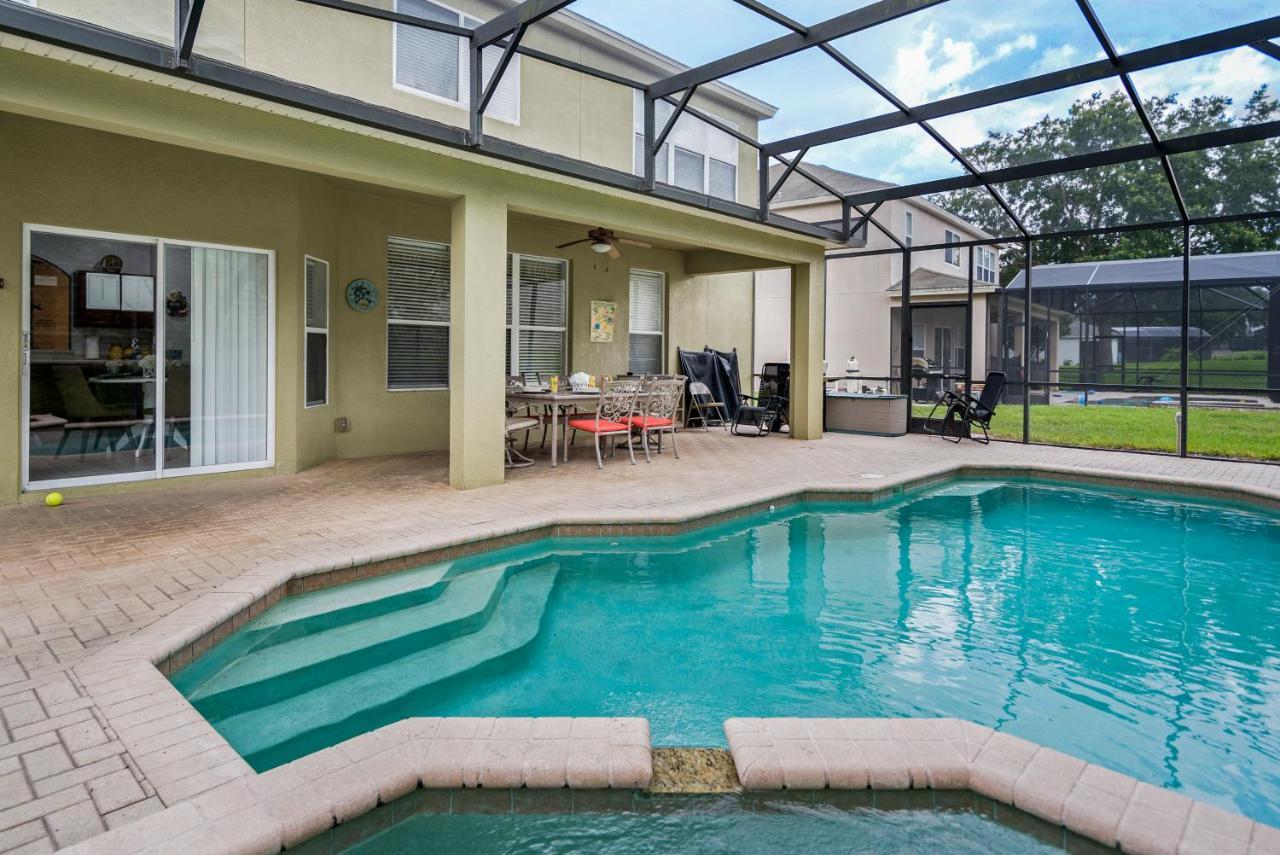 Grand Opening, Just Refresh, 2Miles To Disney, Windsor Hills Villa With Pool Orlando Exterior photo